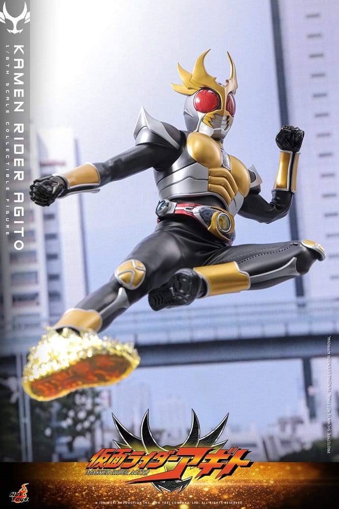 Kamen Rider Figura 1/6 Agito 31 cm