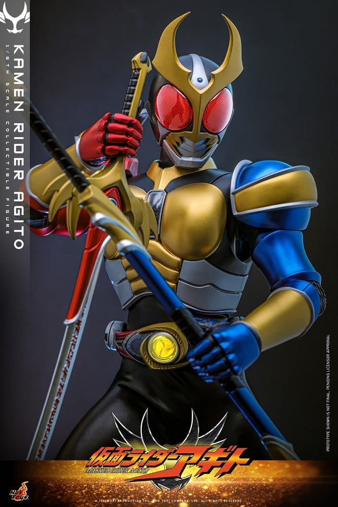 Kamen Rider Figura 1/6 Agito 31 cm
