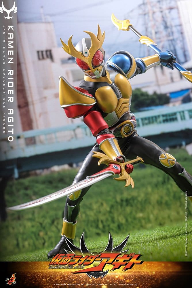 Kamen Rider Figura 1/6 Agito 31 cm