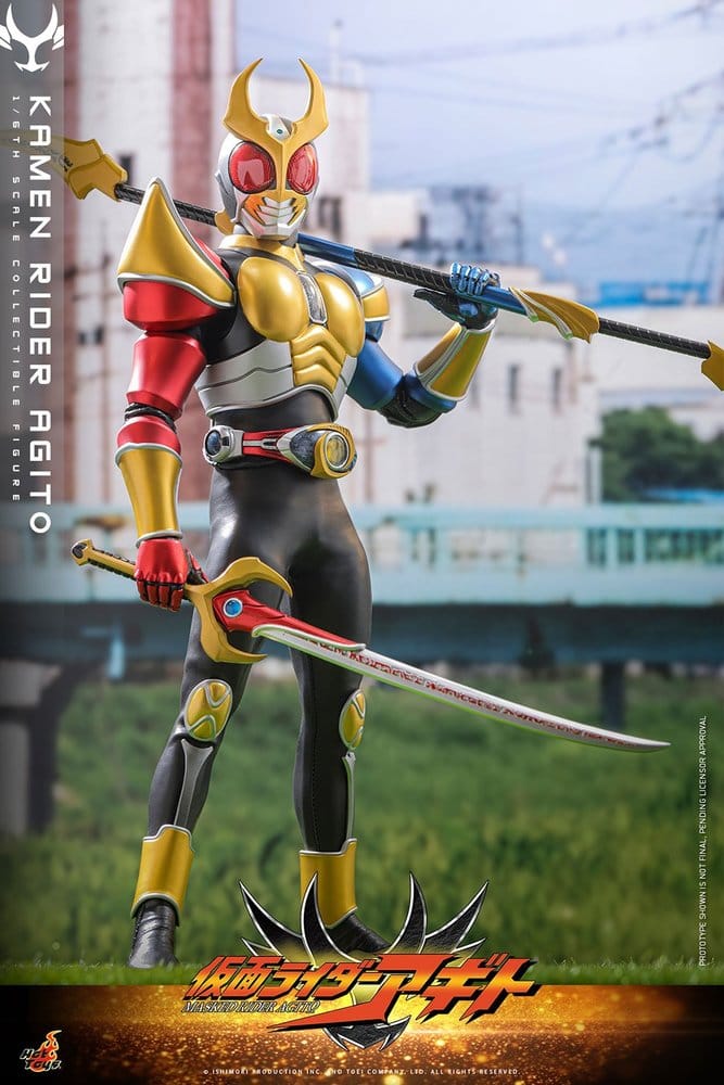 Kamen Rider Figura 1/6 Agito 31 cm