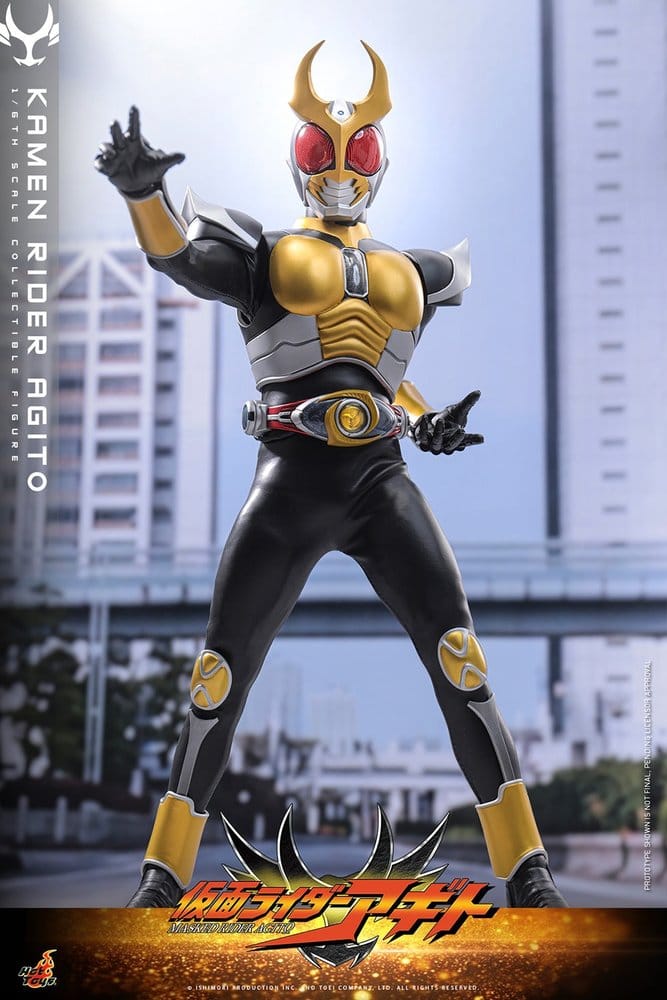 Kamen Rider Figura 1/6 Agito 31 cm