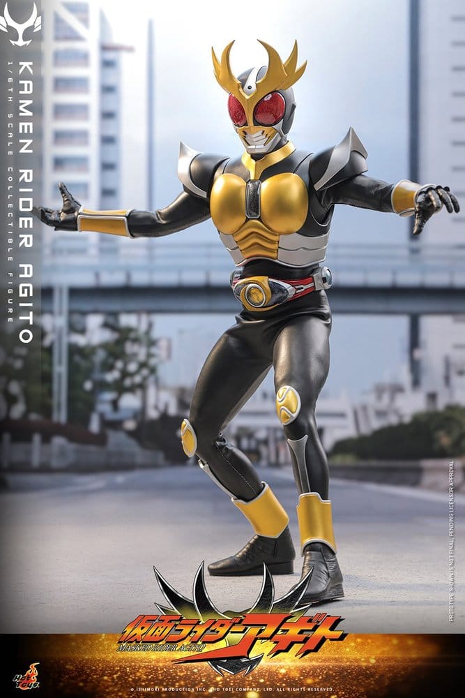 Kamen Rider Figura 1/6 Agito 31 cm