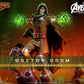 Avengers: Doomsday Movie Masterpiece Figura 1/6 Doctor Doom (Ultimate Version) 31 cm
