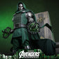 Avengers: Doomsday Movie Masterpiece Accesorio para Figuras 1/6 Doom's Throne 33 cm