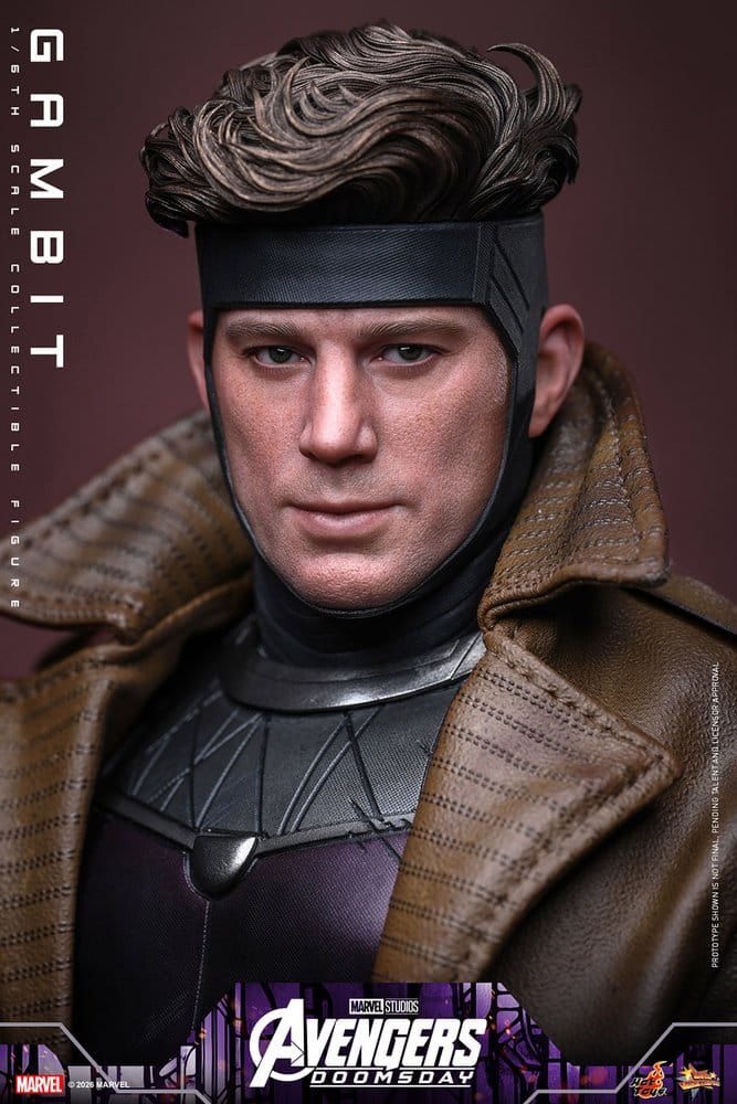 Avengers: Doomsday Movie Masterpiece Figura 1/6 Gambit 31 cm