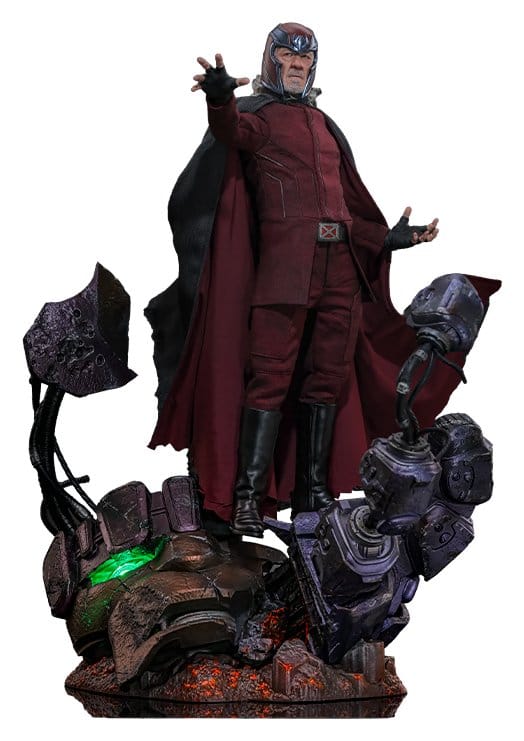 Avengers: Doomsday Movie Masterpiece Figura 1/6 Magneto (Deluxe Version) 30 cm
