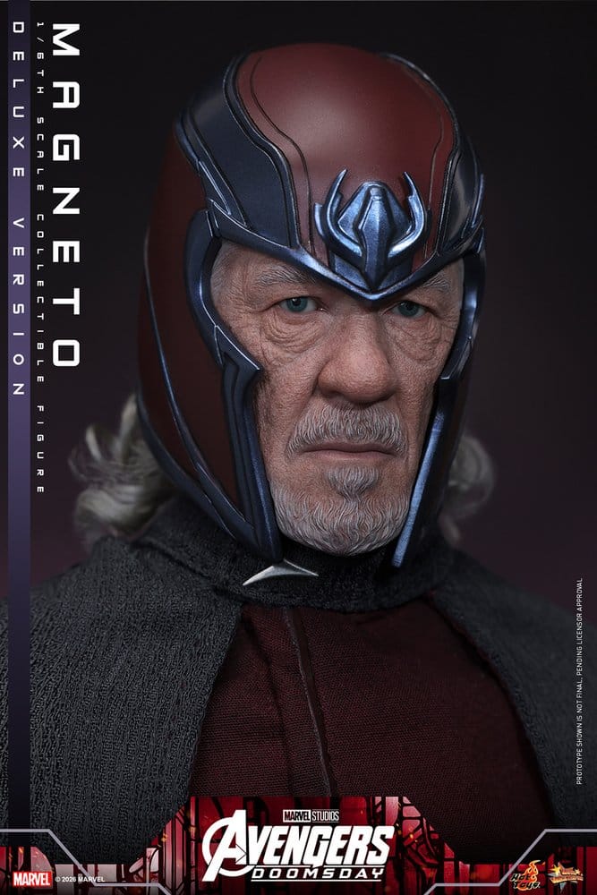 Avengers: Doomsday Movie Masterpiece Figura 1/6 Magneto (Deluxe Version) 30 cm