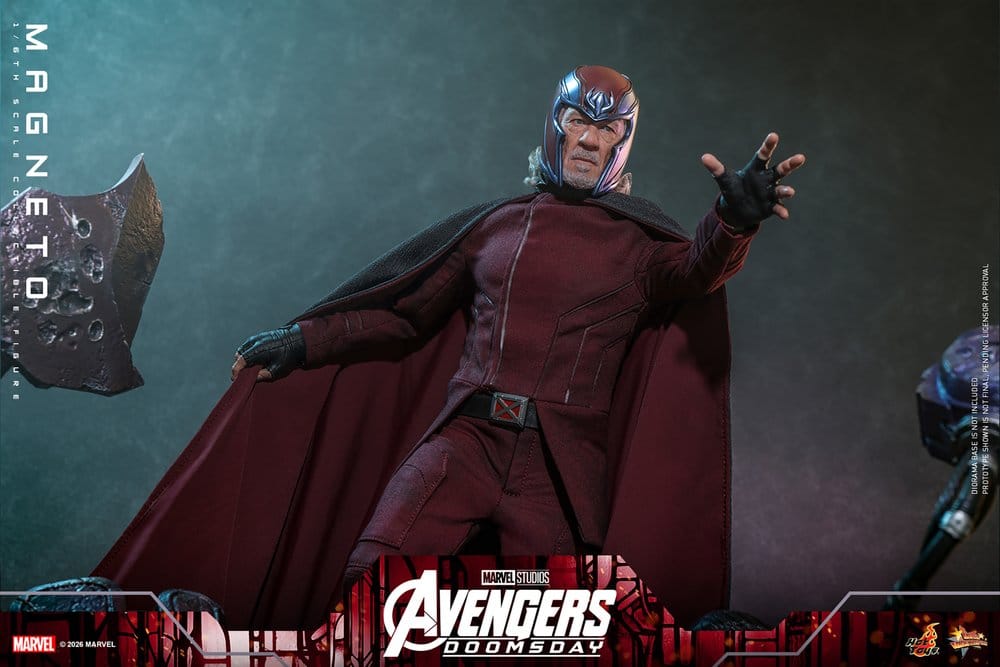 Avengers: Doomsday Movie Masterpiece Figura 1/6 Magneto 30 cm