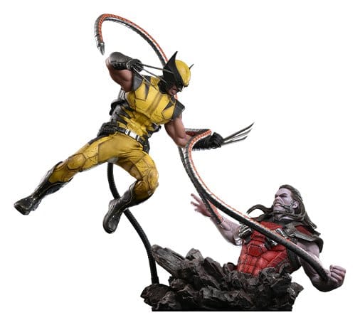 Marvel Video Game Masterpiece Figura de Acción 1/6 Wolverine (Deluxe Version) 29 cm