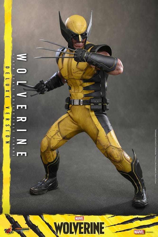 Marvel Video Game Masterpiece Figura de Acción 1/6 Wolverine (Deluxe Version) 29 cm