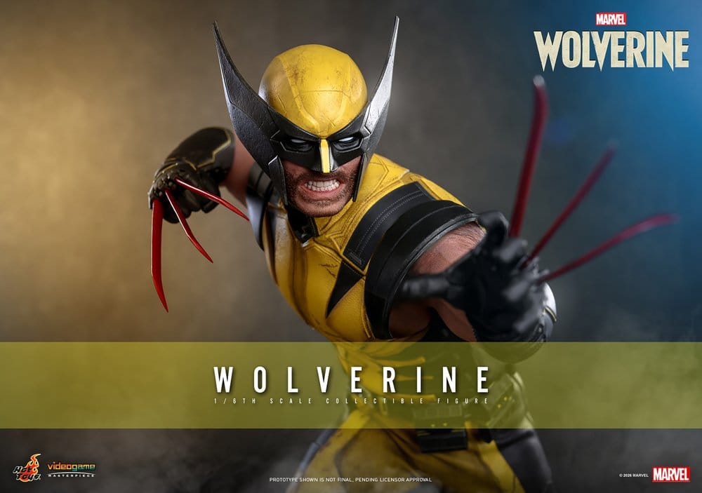 Marvel Video Game Masterpiece Figura de Acción 1/6 Wolverine 29 cm