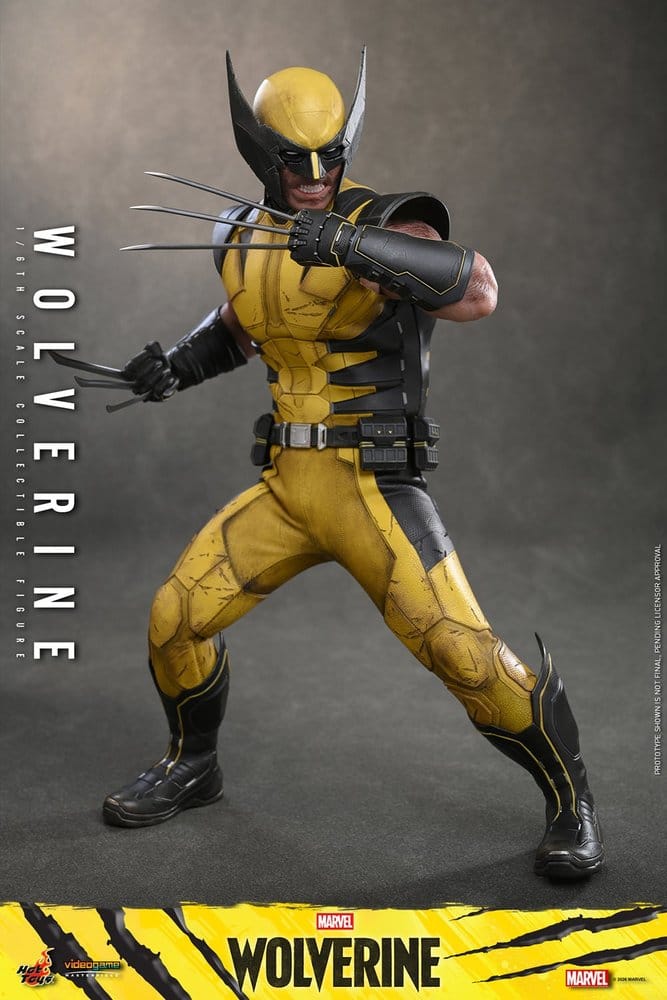 Marvel Video Game Masterpiece Figura de Acción 1/6 Wolverine 29 cm