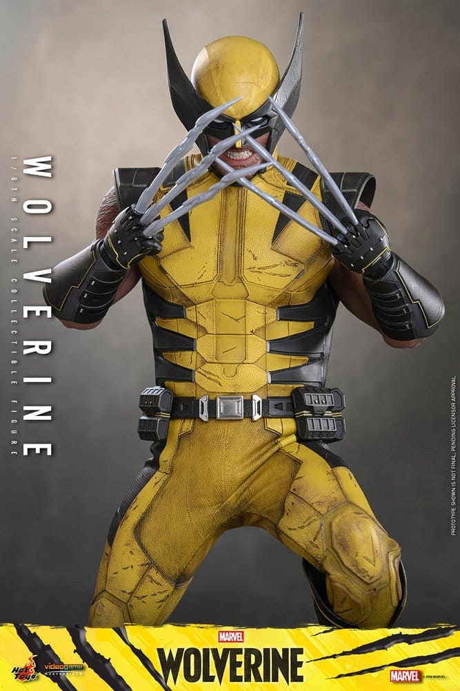 Marvel Video Game Masterpiece Figura de Acción 1/6 Wolverine 29 cm