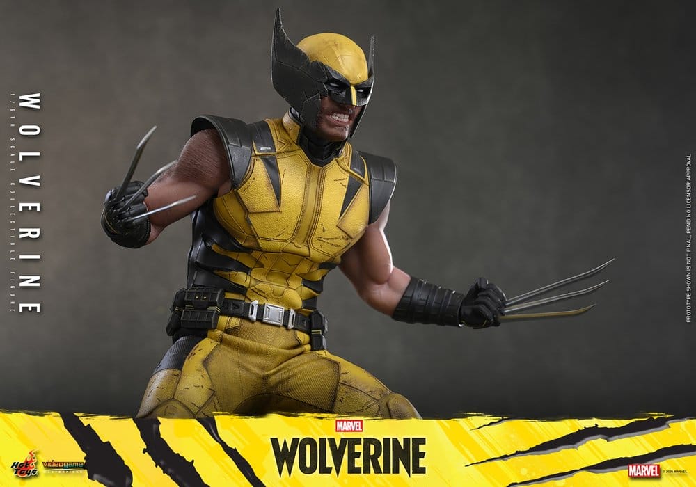 Marvel Video Game Masterpiece Figura de Acción 1/6 Wolverine 29 cm