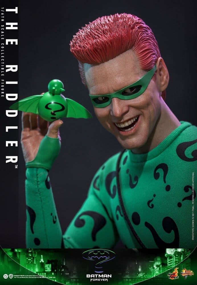 DC Comics Batman Forever Movie Masterpiece Figura 1/6 Riddler 31 cm