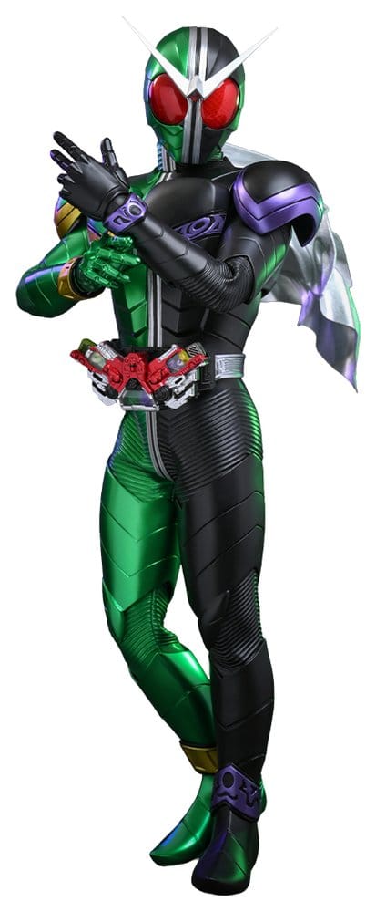 Kamen Rider Television Masterpiece Series Figura 1/6 Kamen Rider W 31 cm