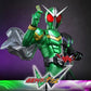 Kamen Rider Television Masterpiece Series Figura 1/6 Kamen Rider W 31 cm