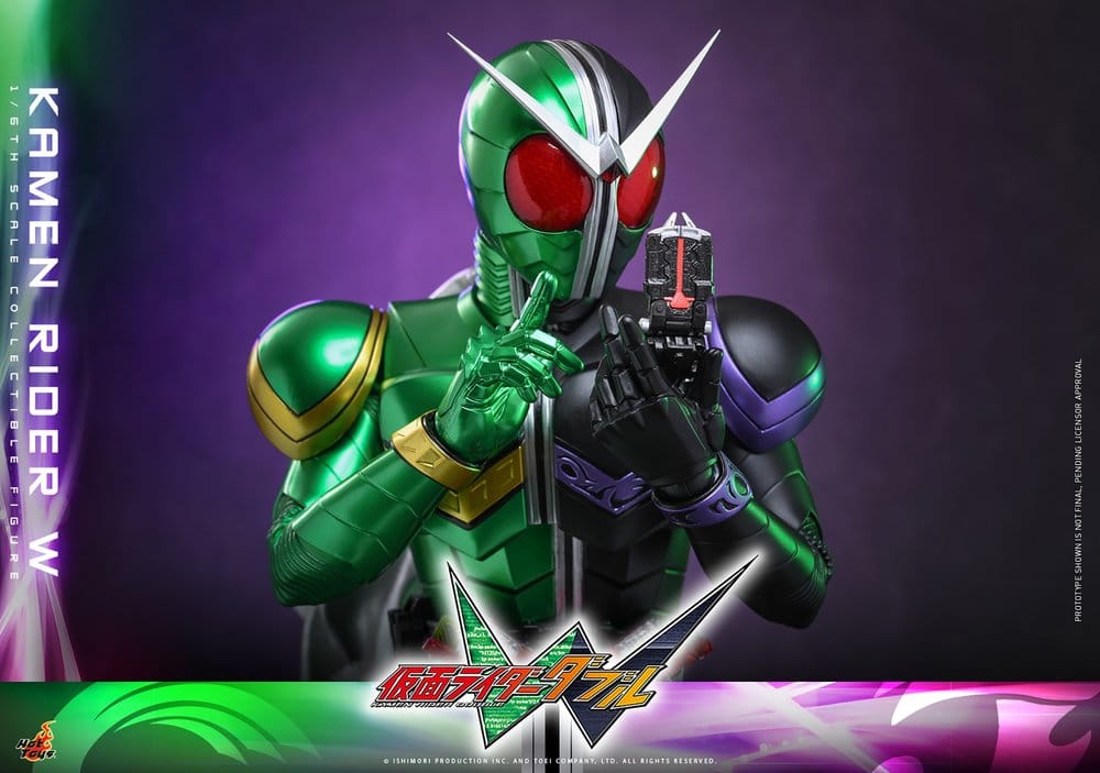 Kamen Rider Television Masterpiece Series Figura 1/6 Kamen Rider W 31 cm