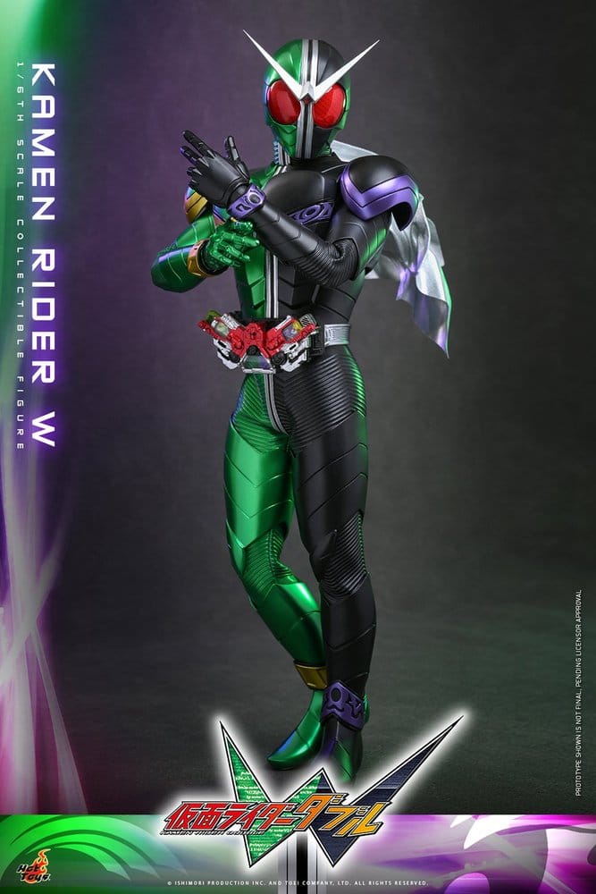 Kamen Rider Television Masterpiece Series Figura 1/6 Kamen Rider W 31 cm