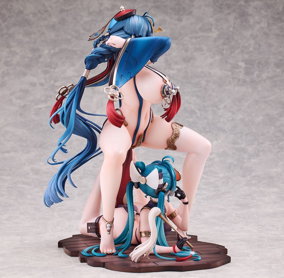 Kyonshi Brothel Pack de 2 Estatuas 1/6 Sakuya Todo & Iori Todo - Z POP Toys