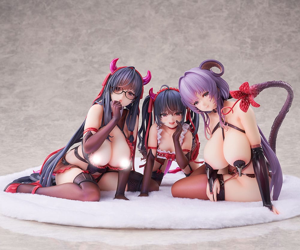 Succubus Homestay Estatua 1/5 Sakuma Shizune 17 cm