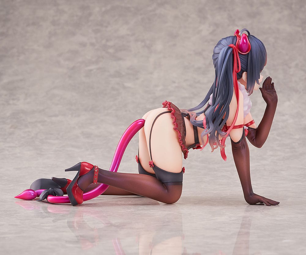Succubus Homestay Estatua 1/5 Sakuma Shizuku 14 cm