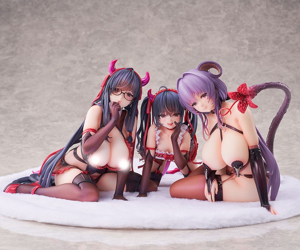 Succubus Homestay Estatua 1/5 Sakuma Shizuku 14 cm