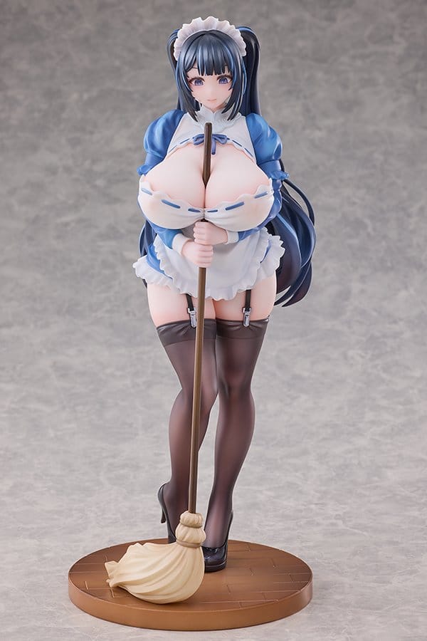 Original Character Estatua 1/6 Hasami Maid - Meru Hasama Illustration by Oekakizuki 29 cm