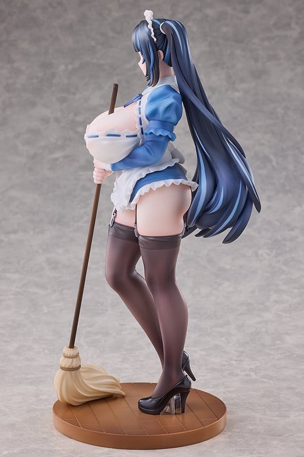 Original Character Estatua 1/6 Hasami Maid - Meru Hasama Illustration by Oekakizuki 29 cm