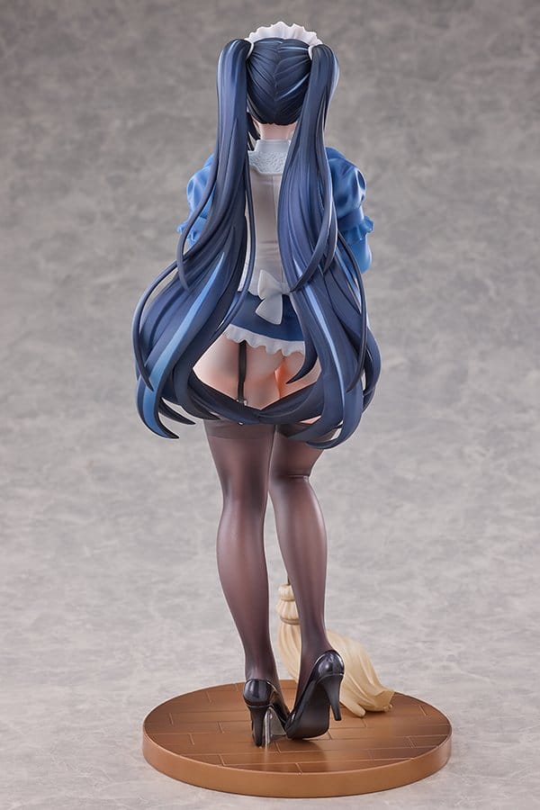 Original Character Estatua 1/6 Hasami Maid - Meru Hasama Illustration by Oekakizuki 29 cm