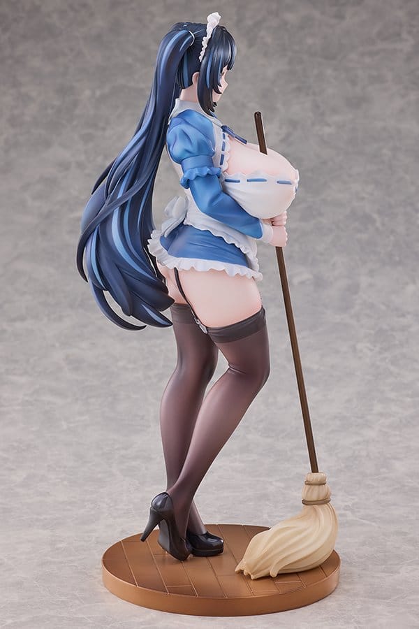 Original Character Estatua 1/6 Hasami Maid - Meru Hasama Illustration by Oekakizuki 29 cm