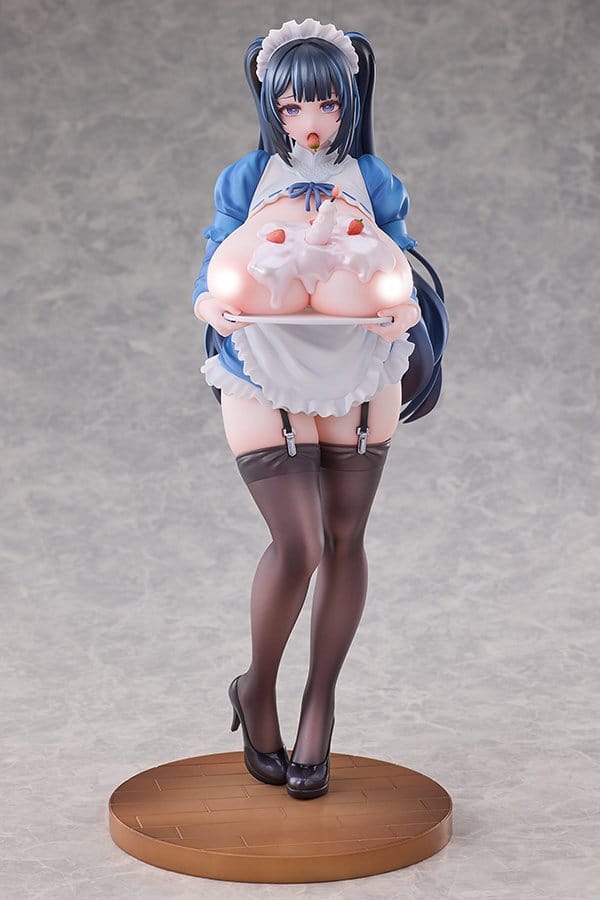 Original Character Estatua 1/6 Hasami Maid - Meru Hasama Illustration by Oekakizuki 29 cm