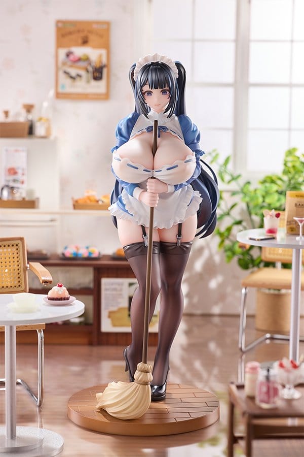 Original Character Estatua 1/6 Hasami Maid - Meru Hasama Illustration by Oekakizuki 29 cm