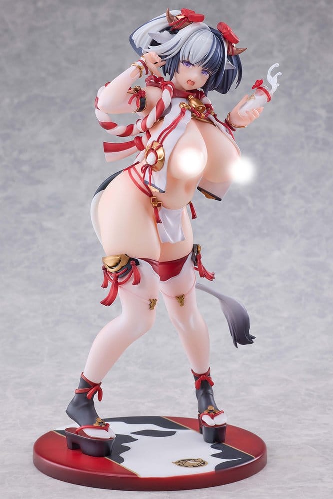 Original Character Figura PVC 1/6 Ushi-chan Illustration by u-suke 28 cm