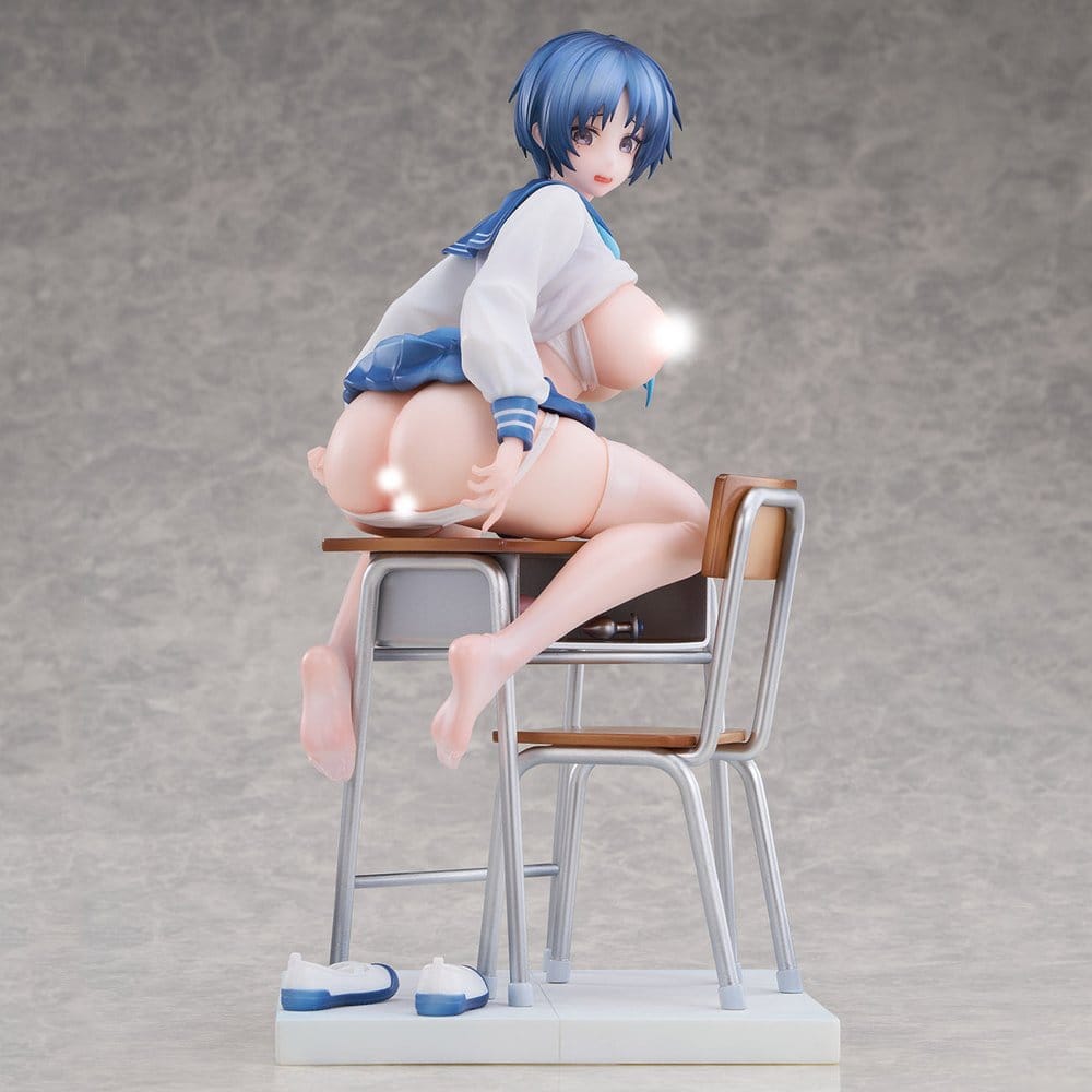 Original Character Figura 1/6 "Mousou Tights.44": Ruri-chan Illustration by Hyouuma 27 cm