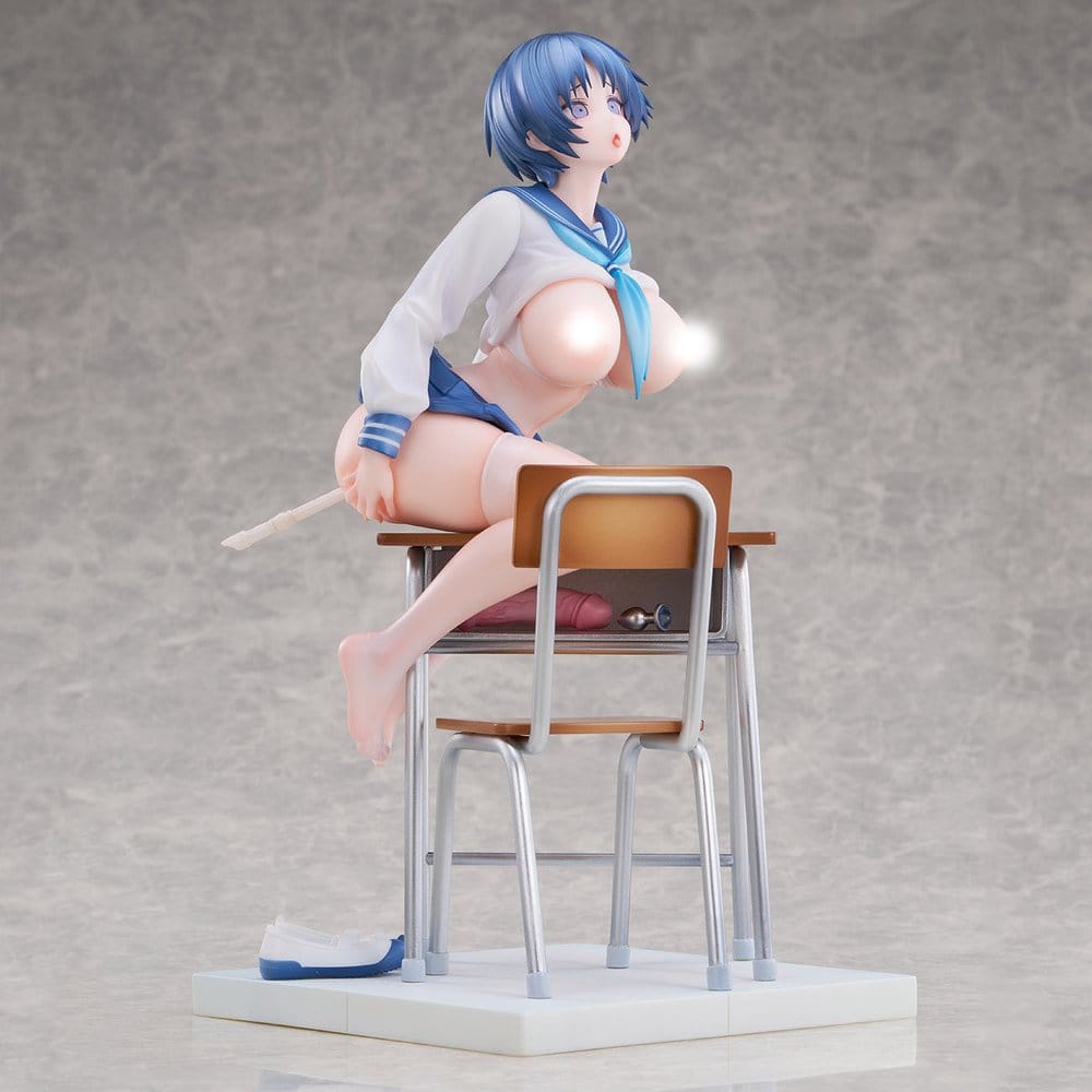 Original Character Figura 1/6 "Mousou Tights.44": Ruri-chan Illustration by Hyouuma 27 cm
