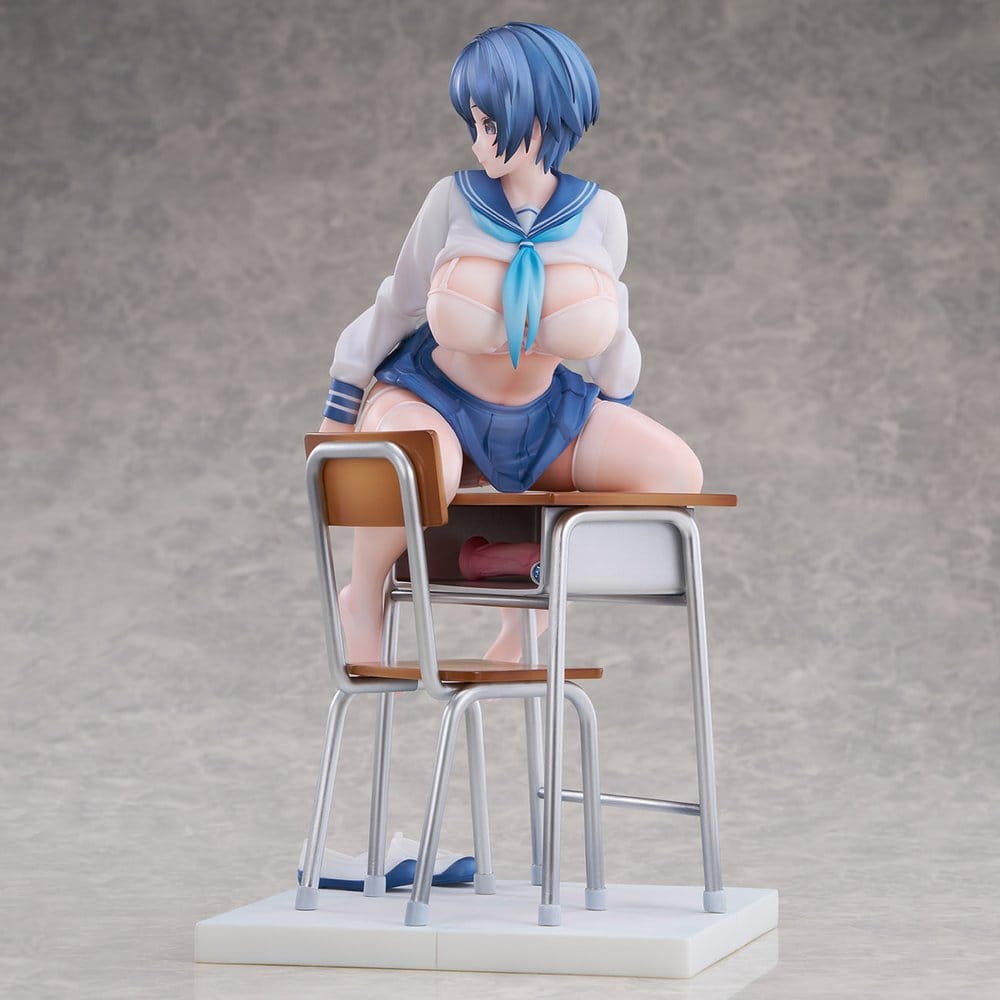 Original Character Figura 1/6 "Mousou Tights.44": Ruri-chan Tapestry Set Illustration by Hyouuma 27 cm