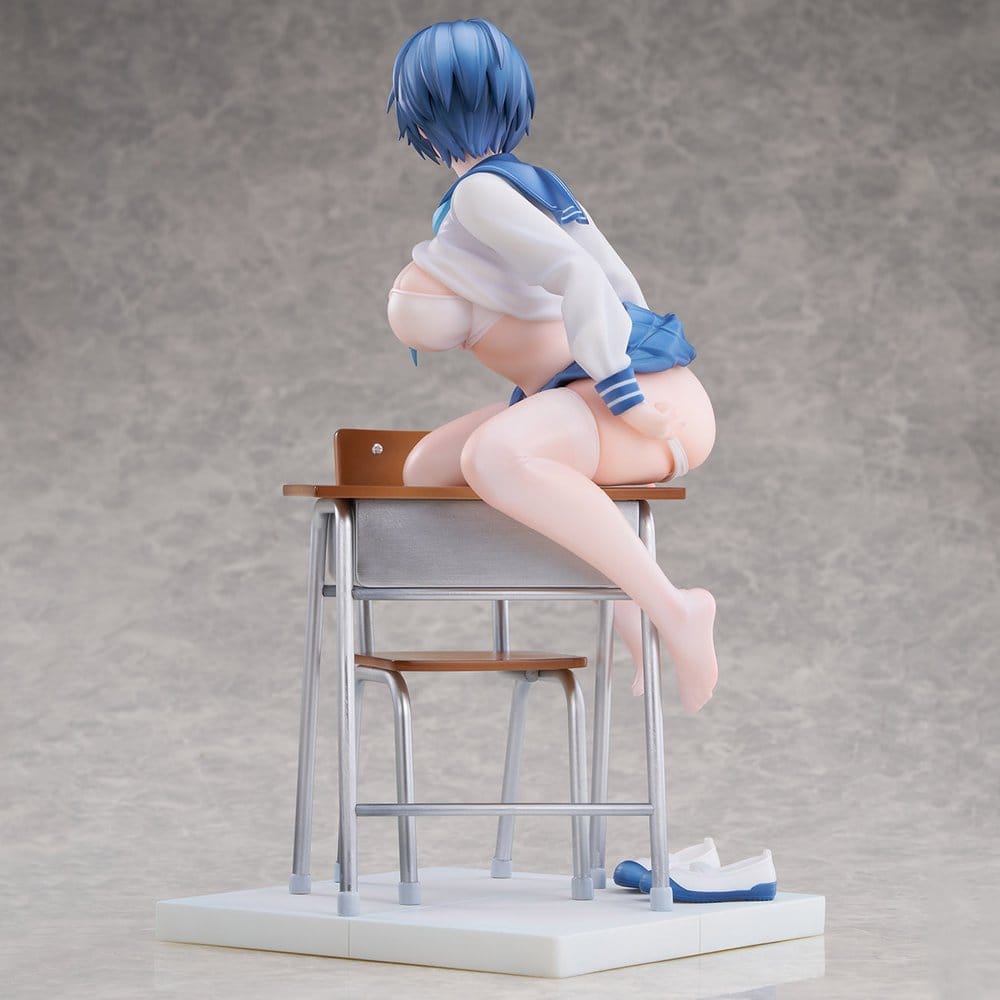 Original Character Figura 1/6 "Mousou Tights.44": Ruri-chan Tapestry Set Illustration by Hyouuma 27 cm