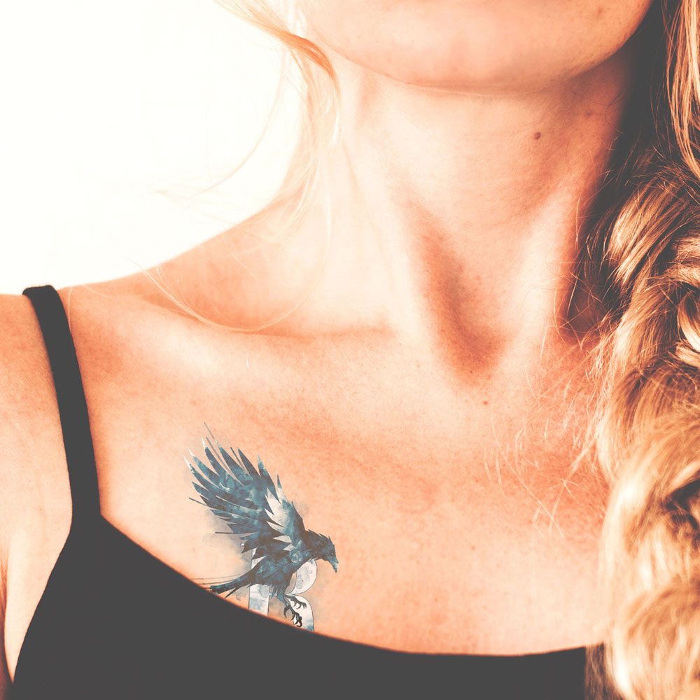 Harry Potter Set de 35 Tatuajes temporales