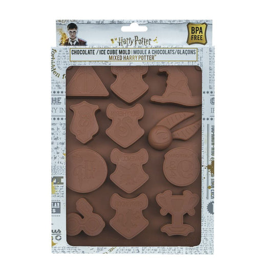 Harry Potter Molde de chocolates / Cubitos Logos
