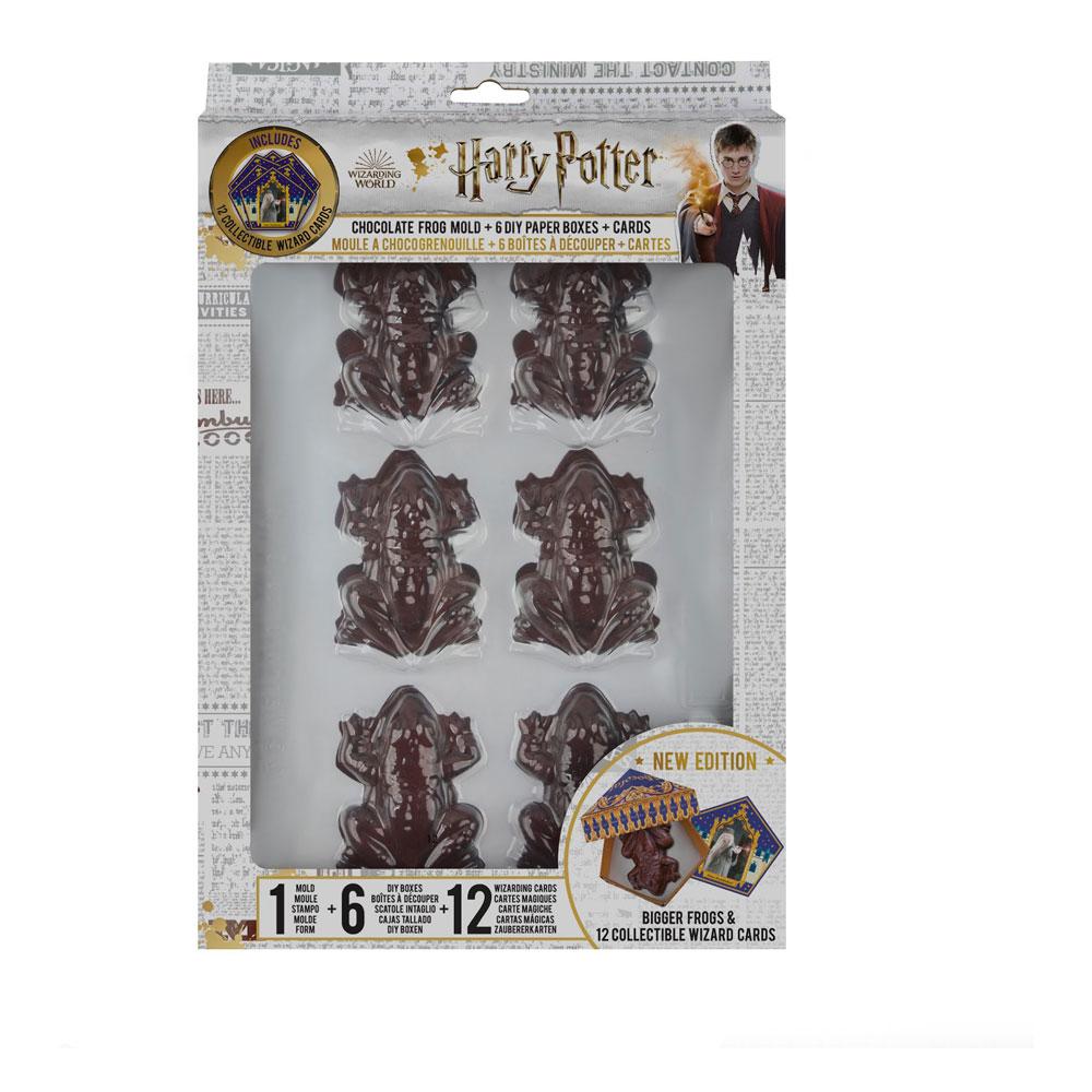 Harry Potter Molde de chocolates Ranas de chocolate New Edition