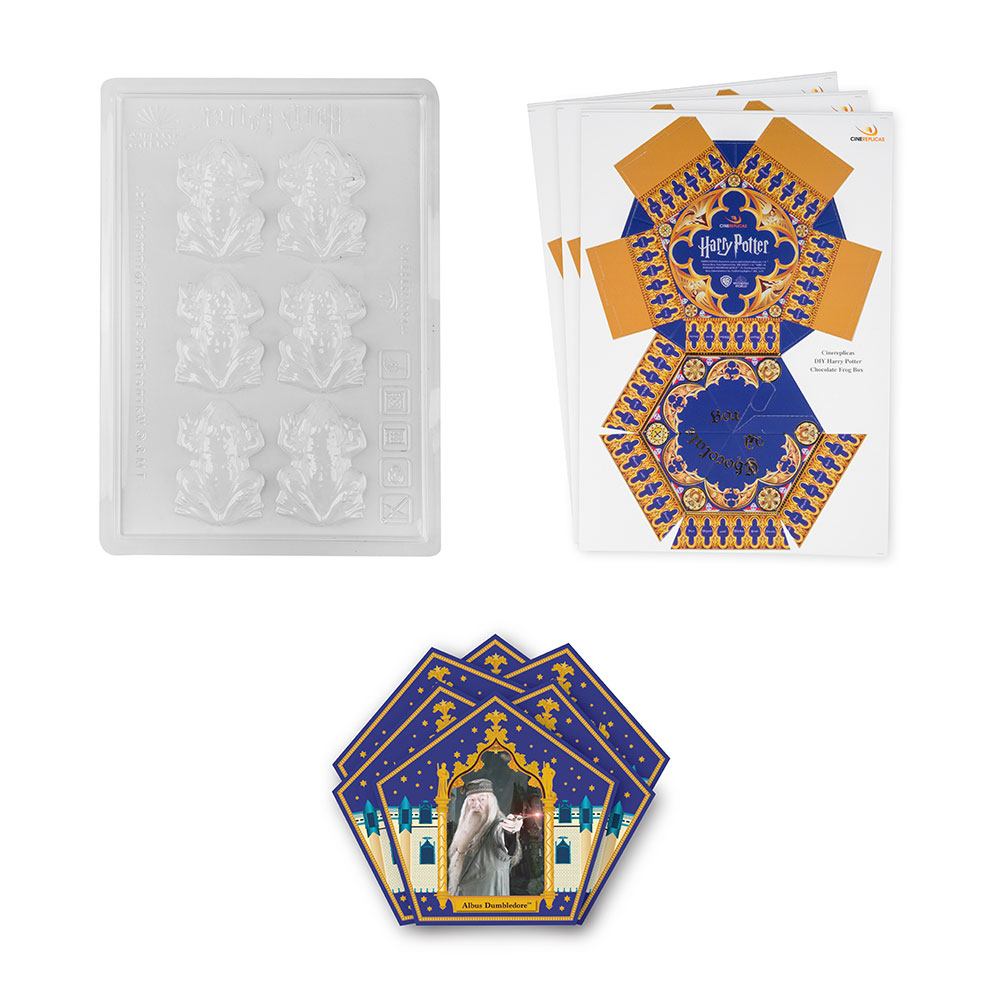 Harry Potter Molde de chocolates Ranas de chocolate New Edition