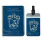 Harry Potter Etiqueta del equipaje & Estuche Pasaporte Set Ravenclaw