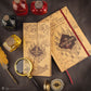 Harry Potter Libreta A5 Marauder's Map
