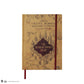 Harry Potter Libreta A5 Marauder's Map