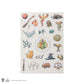 Harry Potter Puffy Pegatinas Hogwarts Essentials