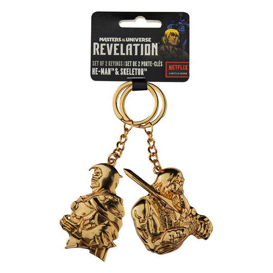 Amos del Universo: Revelación Pack de 2 llaveros He Man & Skeletor