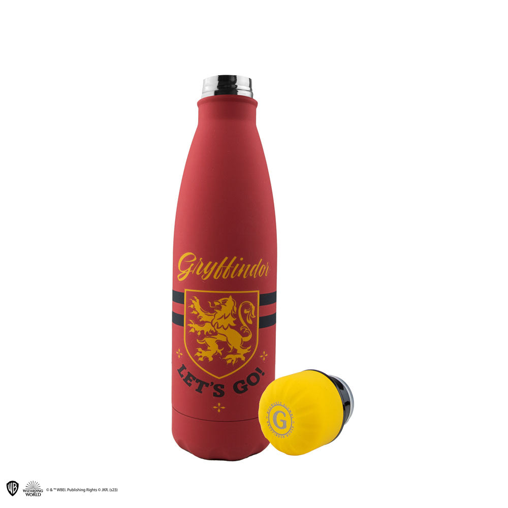 Harry Potter Botella Termo Gryffindor Let's Go