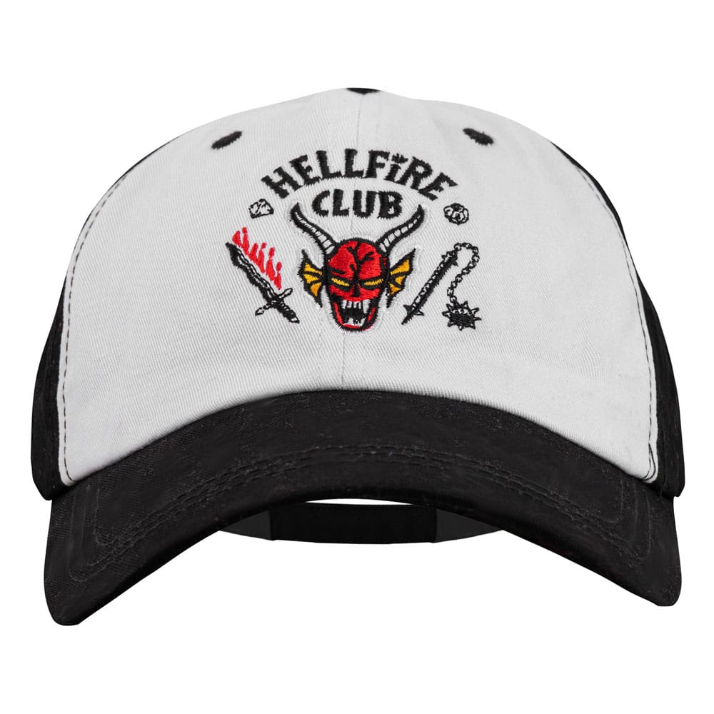 Stranger Things Gorra de béisbol Hellfire Club