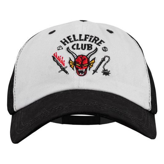 Stranger Things Gorra de béisbol Hellfire Club